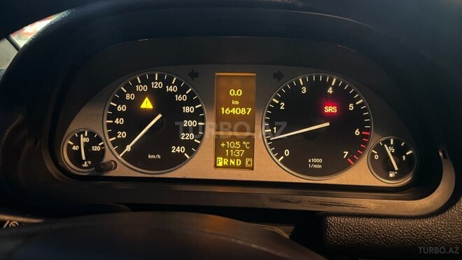 Mercedes B 170 2007, 164,087 km - 1.7 л - Bakı