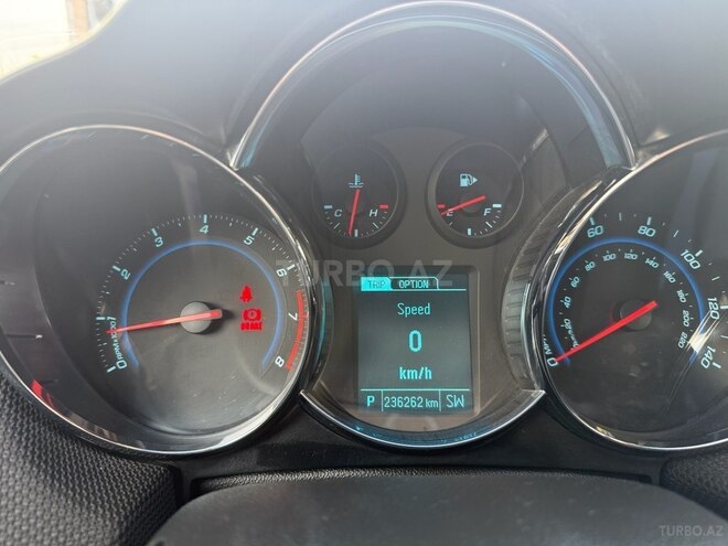 Chevrolet Cruze 2012, 236,000 km - 1.4 l - Bakı