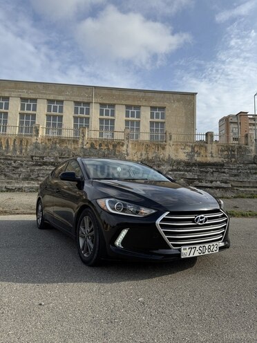 Hyundai Elantra 2017, 168,176 km - 2.0 л - Bakı