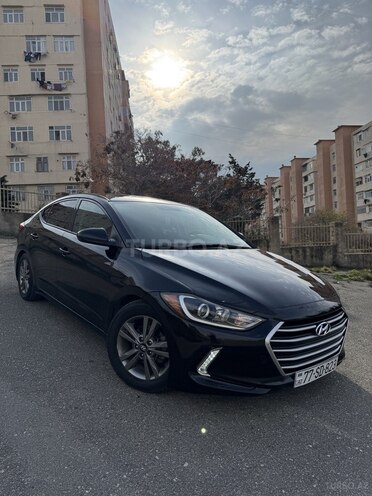 Hyundai Elantra 2017, 168,176 km - 2.0 л - Bakı