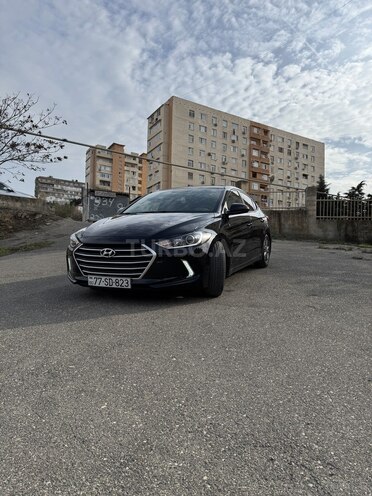 Hyundai Elantra 2017, 168,176 km - 2.0 л - Bakı