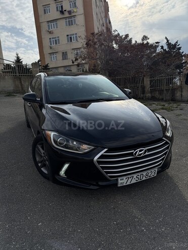 Hyundai Elantra 2017, 168,176 km - 2.0 л - Bakı