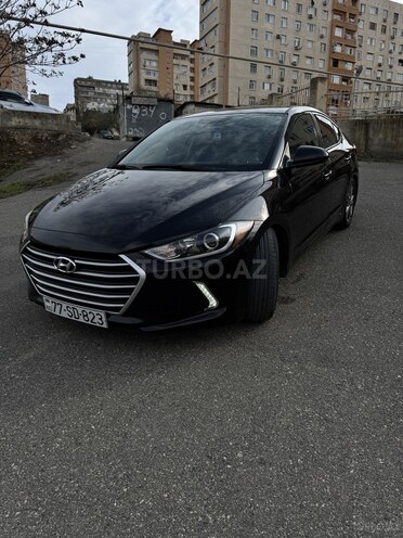 Hyundai Elantra 2017, 168,176 km - 2.0 л - Bakı