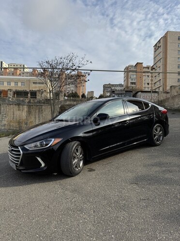 Hyundai Elantra 2017, 168,176 km - 2.0 л - Bakı