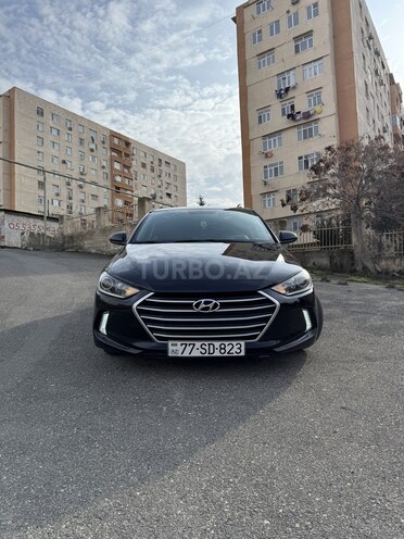 Hyundai Elantra 2017, 168,176 km - 2.0 л - Bakı