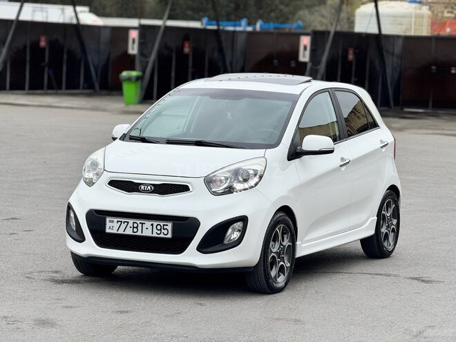 Kia Picanto 2012, 136,000 km - 1.3 l - Bakı