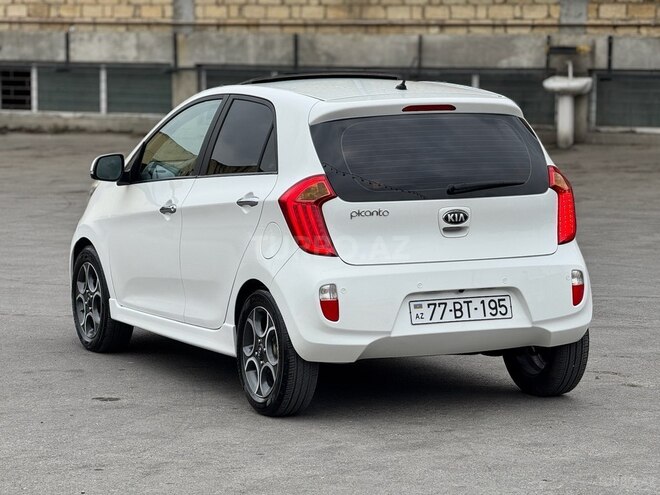 Kia Picanto 2012, 136,000 km - 1.3 l - Bakı
