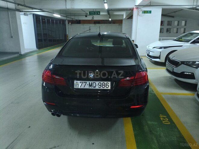 BMW 520 2014, 244,377 km - 2.0 l - Bakı