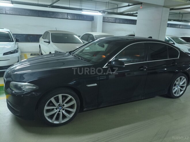 BMW 520 2014, 244,377 km - 2.0 l - Bakı