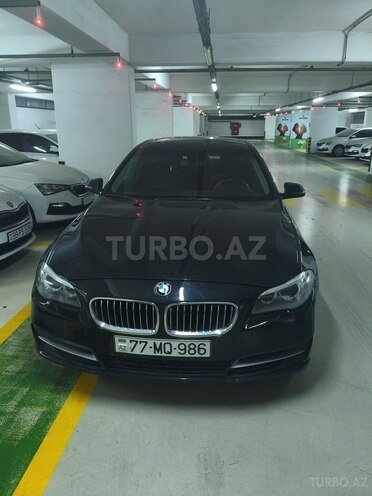 BMW 520 2014, 244,377 km - 2.0 l - Bakı