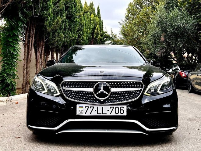 Mercedes E 220 2013, 275,000 km - 2.1 l - Bakı