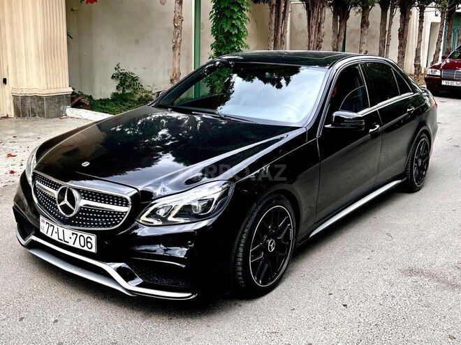 Mercedes E 220 2013, 275,000 km - 2.1 l - Bakı