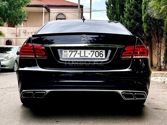 Mercedes E 220 2013, 275,000 km - 2.1 l - Bakı