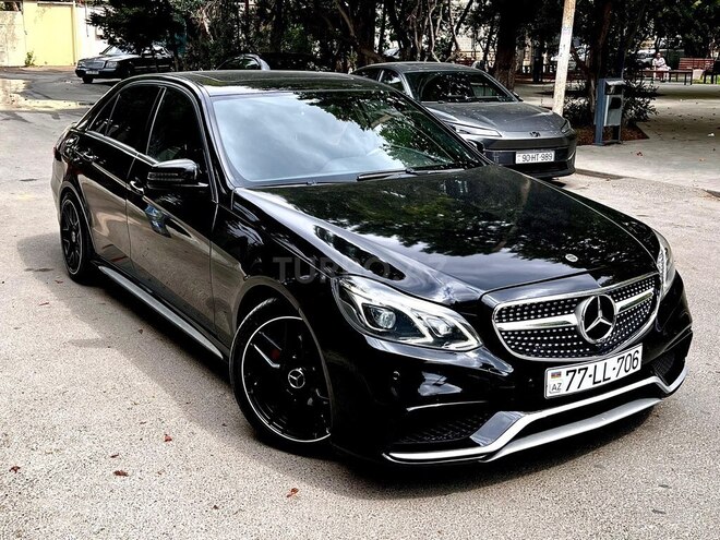 Mercedes E 220 2013, 275,000 km - 2.1 l - Bakı