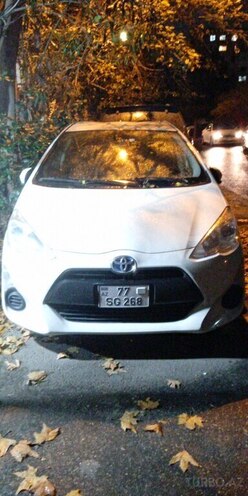 Toyota Aqua 2016, 276,000 km - 1.5 l - Bakı