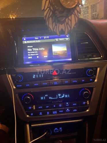 Hyundai Sonata 2015, 179,000 km - 2.0 l - Bakı
