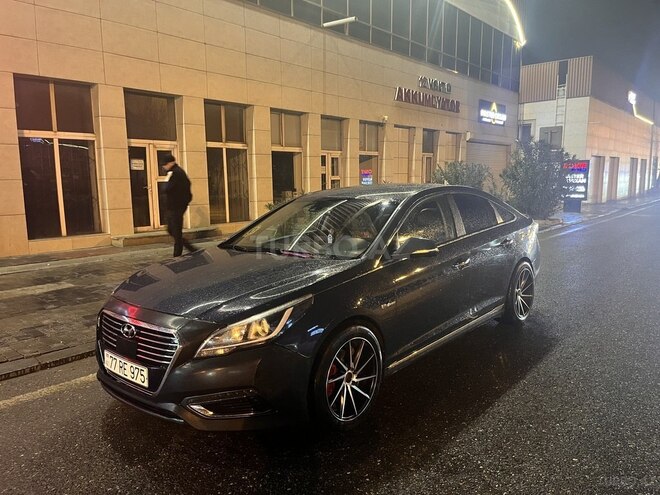 Hyundai Sonata 2015, 179,000 km - 2.0 l - Bakı