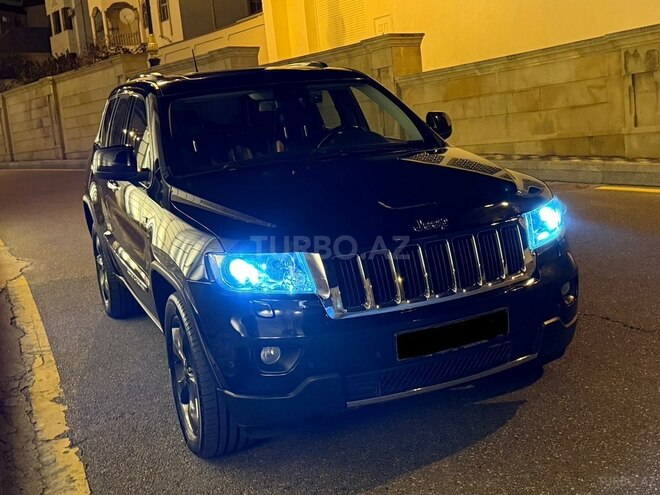 Jeep Grand Cherokee 2012, 145,000 km - 3.6 л - Bakı