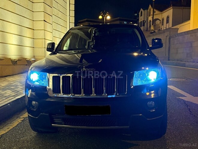 Jeep Grand Cherokee 2012, 145,000 km - 3.6 л - Bakı