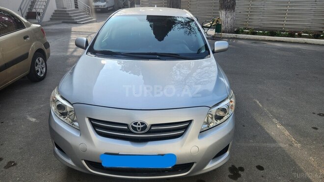 Toyota Corolla 2007, 248,000 km - 1.6 l - Gəncə