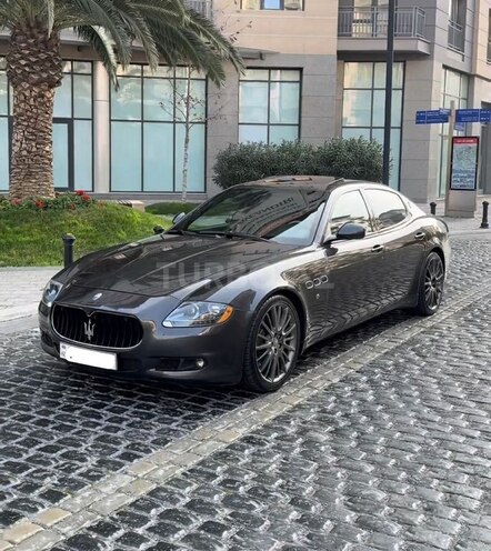 Maserati Quattroporte 2012, 139,000 km - 4.7 l - Bakı