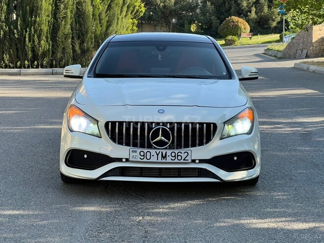 Mercedes CLA 250 4MATIC 2017, 112,000 km - 2.0 л - Bakı