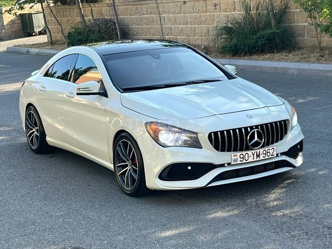 Mercedes CLA 250 4MATIC 2017, 112,000 km - 2.0 л - Bakı