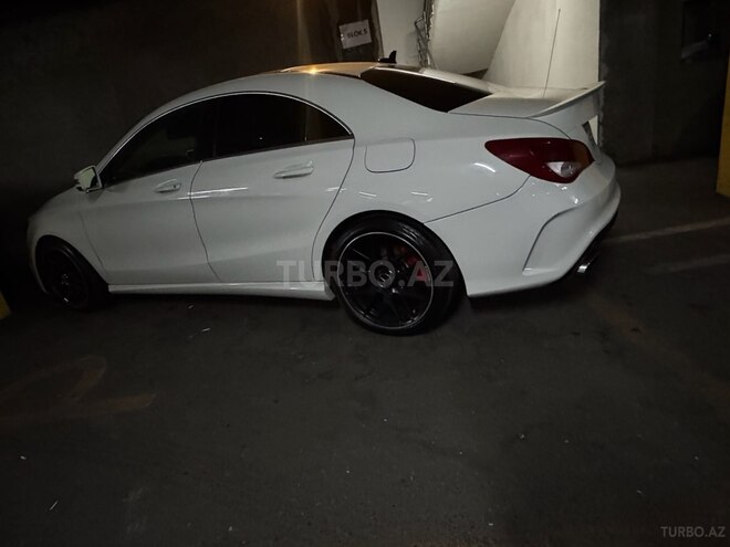 Mercedes CLA 250 4MATIC 2017, 112,000 km - 2.0 л - Bakı