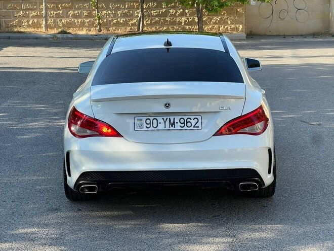 Mercedes CLA 250 4MATIC 2017, 112,000 km - 2.0 л - Bakı