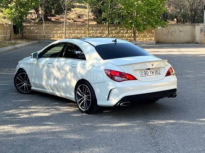 Mercedes CLA 250 4MATIC 2017, 112,000 km - 2.0 л - Bakı