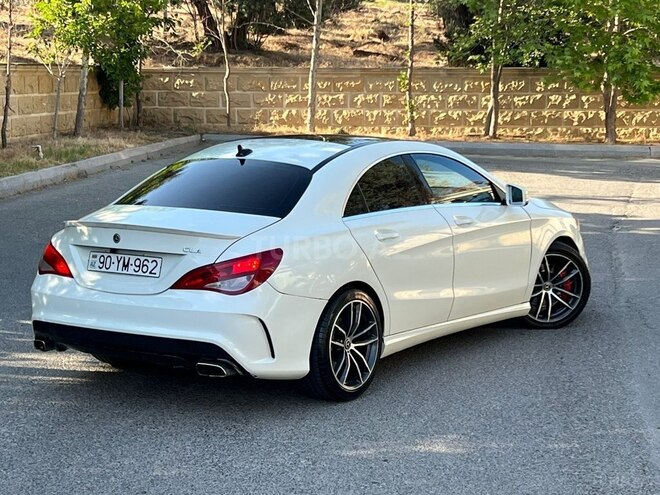 Mercedes CLA 250 4MATIC 2017, 112,000 km - 2.0 л - Bakı