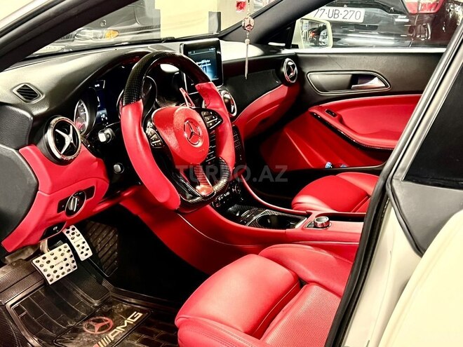 Mercedes CLA 250 4MATIC 2017, 112,000 km - 2.0 л - Bakı