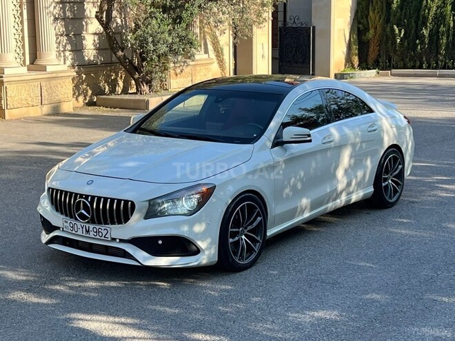 Mercedes CLA 250 4MATIC 2017, 112,000 km - 2.0 л - Bakı