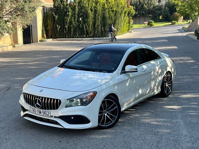 Mercedes CLA 250 4MATIC 2017, 112,000 km - 2.0 л - Bakı