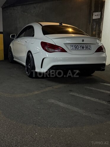 Mercedes CLA 250 4MATIC 2017, 112,000 km - 2.0 л - Bakı