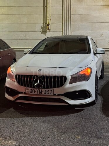 Mercedes CLA 250 4MATIC 2017, 112,000 km - 2.0 л - Bakı