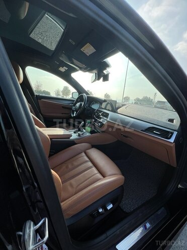 BMW 520 2017, 196,000 km - 2.0 l - Bakı