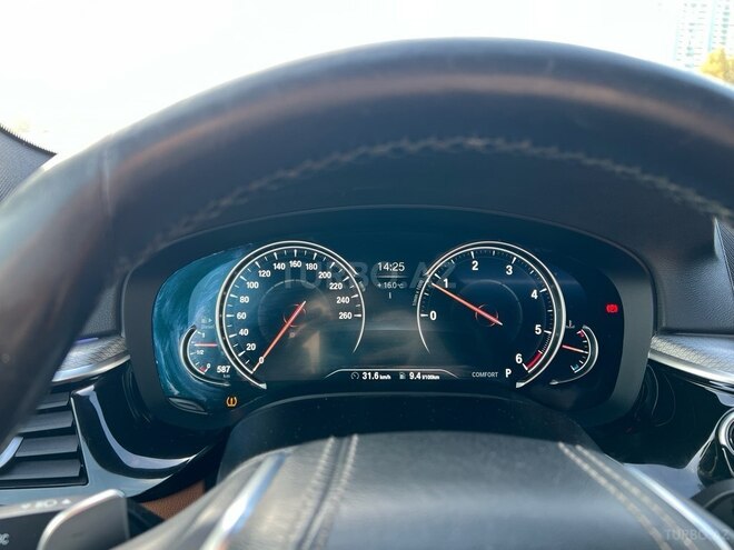 BMW 520 2017, 196,000 km - 2.0 l - Bakı