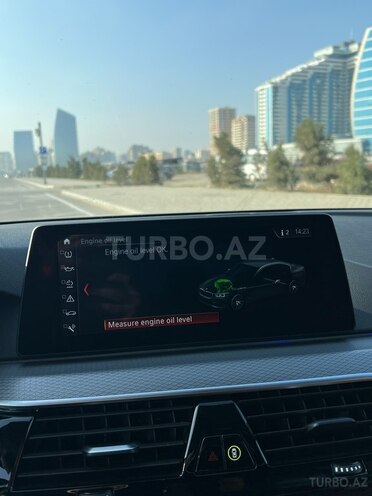 BMW 520 2017, 196,000 km - 2.0 l - Bakı