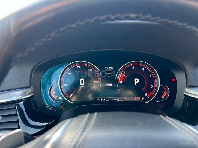 BMW 520 2017, 196,000 km - 2.0 l - Bakı