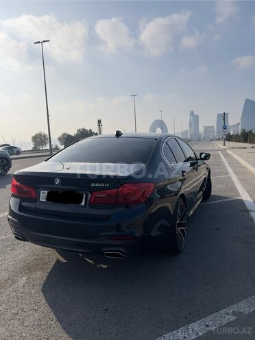 BMW 520 2017, 196,000 km - 2.0 l - Bakı