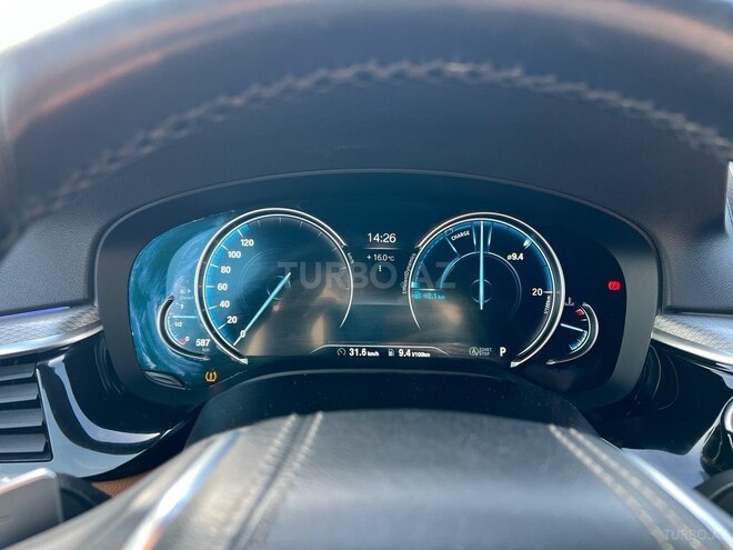 BMW 520 2017, 196,000 km - 2.0 l - Bakı