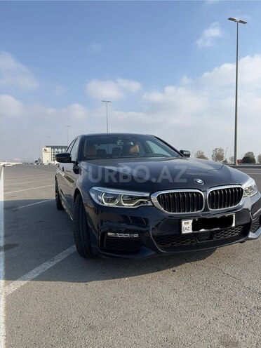 BMW 520 2017, 196,000 km - 2.0 l - Bakı
