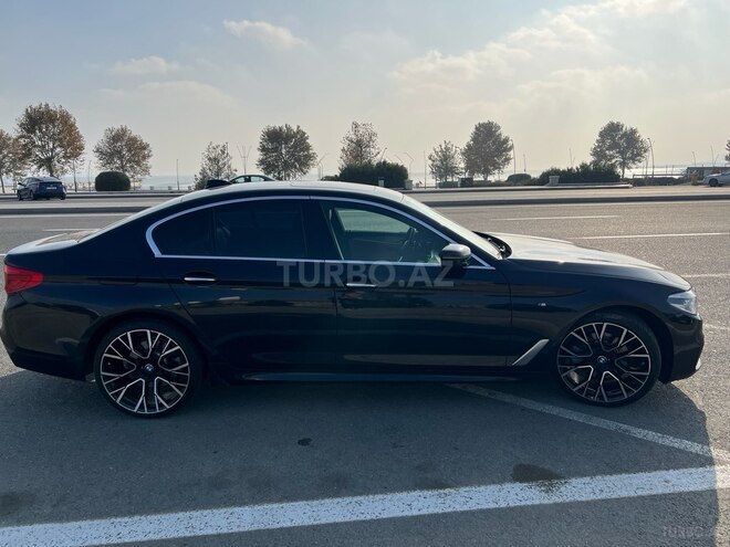 BMW 520 2017, 196,000 km - 2.0 l - Bakı