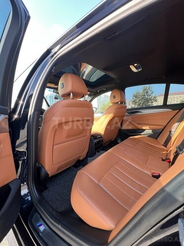 BMW 520 2017, 196,000 km - 2.0 l - Bakı