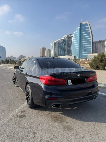BMW 520 2017, 196,000 km - 2.0 l - Bakı