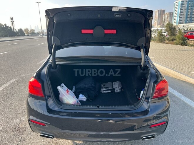 BMW 520 2017, 196,000 km - 2.0 l - Bakı