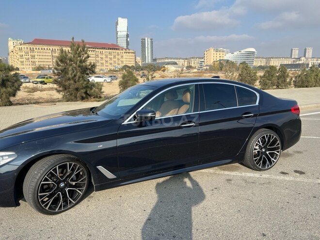 BMW 520 2017, 196,000 km - 2.0 l - Bakı