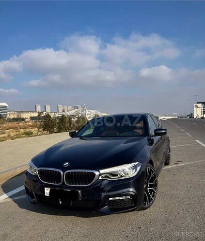 BMW 520 2017, 196,000 km - 2.0 l - Bakı
