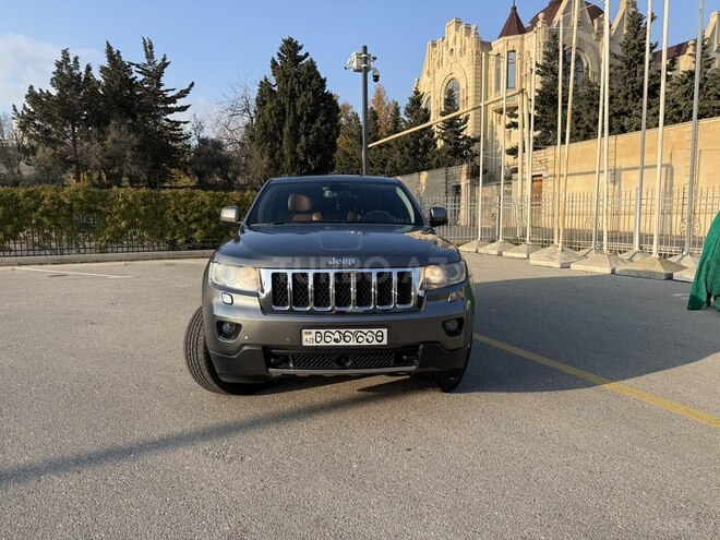 Jeep Grand Cherokee 2012, 111,000 km - 3.6 l - Bakı